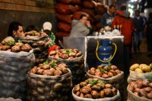 Alimentos que bajaron en Corabastos