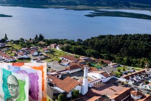 Africanos llegan a Guatavita: alianza promete traer harta plata