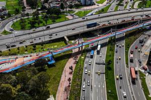 IDU estrena puente de última generación: ciclistas y peatones no discutirán