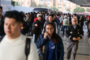 Portal de TransMilenio con más colados: 40 personas en solo 2 minutos