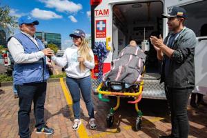 Cundinamarca estrena ambulancias: ahora llegan a zonas rurales dispersas