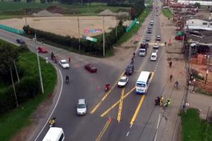 Chía le mete mano a vías claves: conductores andarán sin obstáculos