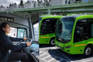 La Rolita llegó a Chía: mujeres conductoras toman el mando