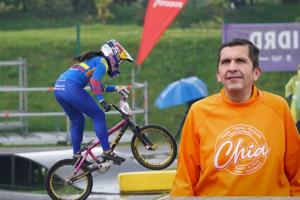 Chía acelera en BMX: pista tendría fecha de entrega