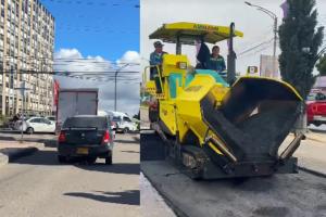 Chía pone a dar más vuelta a conductores: cambio de vías cerca de colegio