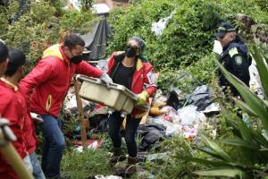 Meten mano en Rafael Uribe Uribe: se acaba el desorden en los cerros