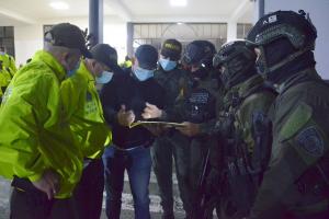 Mujer capturada en el sur de la capital
