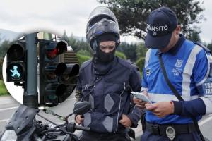 Multas por pasarse semáforos en rojo