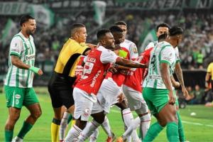 Atlético Nacional vs Independiente Santa Fe