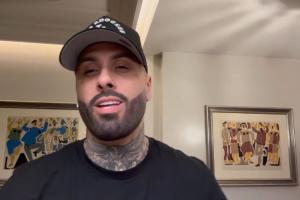 Nicky Jam, cantante de reggaeton.