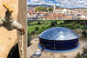 Nuevo tanque de agua en Cajicá