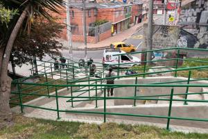 Nuevas obras en Rafael Uribe Uribe