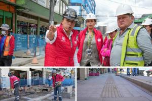 Obras del IDU en Puente Aranda