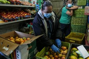 Oferta en frutas