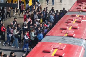 Usuarios de Transmilenio