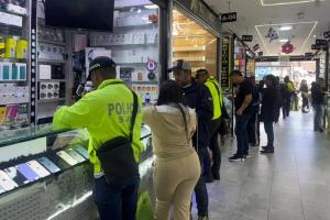 Policía frustró robo en San Andresito de la 38
