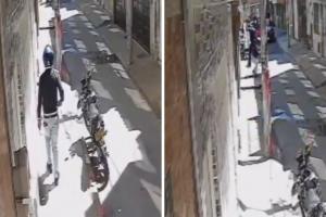 Robo de moto en Bogotá