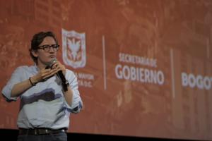 Gustavo Quintero, secretario de Gobierno de Bogotá