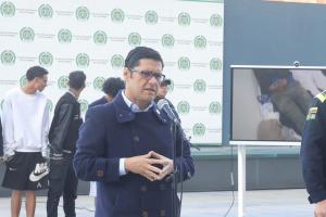 César Restrepo, secretario de Seguridad de Bogotá