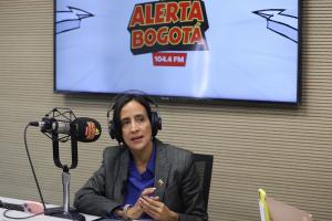 Susana Muhamad, en Alerta Bogotá y Tribuna RCN