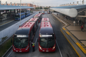 TransMilenio cambia rutas por Colombia al Parque 2025 así funcionará