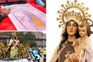 Virgen del Carmen: la razón por la que cuida a quienes están al volante