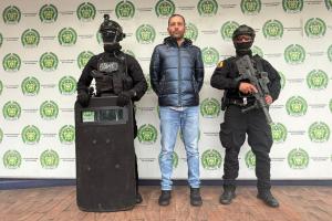 El detenido estaba en Colombia desde el 2023