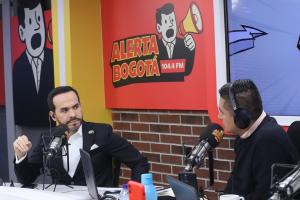 Abelardo de la Espriella, en Alerta Bogotá