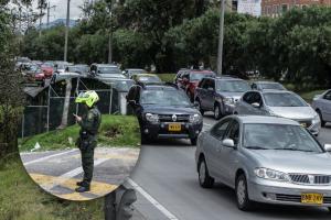 Accidente de tránsito en la Av. Primero de Mayo