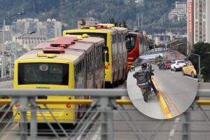 Accidente en TransMilenio