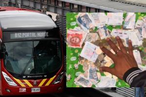 Artista de TransMilenio gana millonada en cinco horas de rebusque