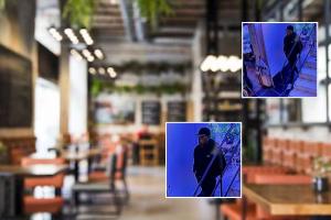 (Video) Atraco en restaurante de Chapinero: clientes quedaron aterrados