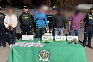 Capturados por la policía en Kennedy 