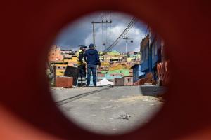 Barrio de Ciudad Bolívar