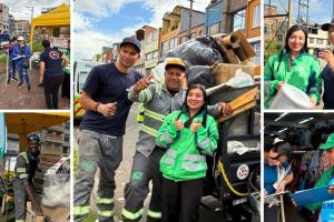 Barrio del sur se puso la 10 con el ambiente: dio ejemplo a Los Rosales