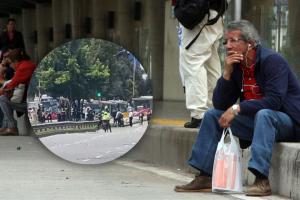 Bloqueos en la troncal Suba