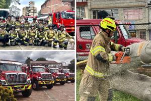 Bomberos lanzan diplomado gratis: apúrese, los cupos son rapados