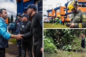 Rey confirma refuerzo de operativos y recompensa por Valeria Afanador en Cajicá
