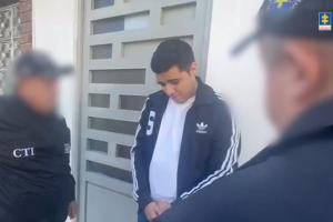 Óscar Santiago Gómez Leal, capturado por el presunto feminicidio de Laura Camila Blanco