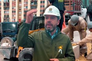 Carlos Fernando Galán sobre las obras en la av. Cali