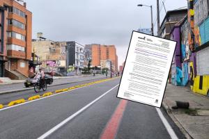 Carril preferencial de la carrera Séptima