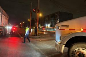 Persisten los cierres viales en Soacha por tubo de gas roto