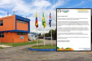 Comunicado del Gimnasio Campestre Los Laureles