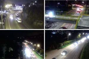 Monumentales trancones en la Vía La Calera - Bogotá: evite la zona
