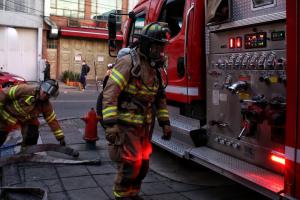 Nueva estación de bomberos en Bosa