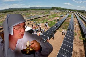 Cundinamarca con parque solar pueblos cambian las velas por energía limpia