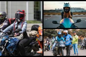Curso gratis para mujeres moteras