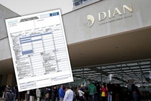 Declaración de renta - DIAN