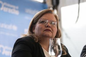 Astrid Cáceres, directora del ICBF, lamenta la muerte de Valeria