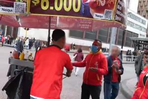 Distrito se acordó de la Séptima y puso en cintura a los ambulantes
